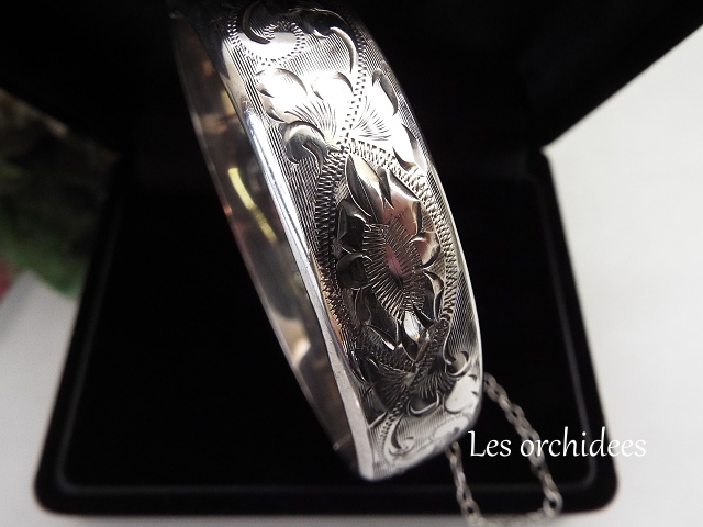 英国vintage sterling silver bracelet