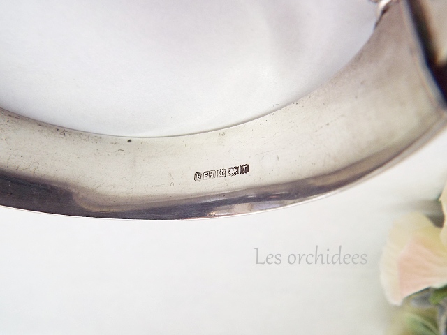 英国vintage sterling silver bracelet