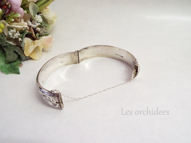 英国vintage sterling silver bracelet