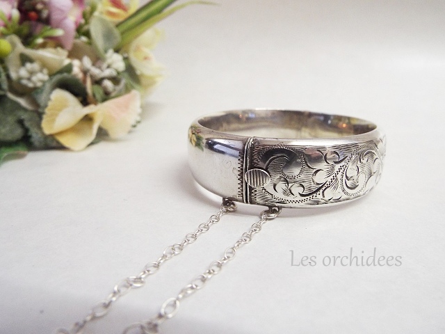 英国vintage sterling silver bracelet