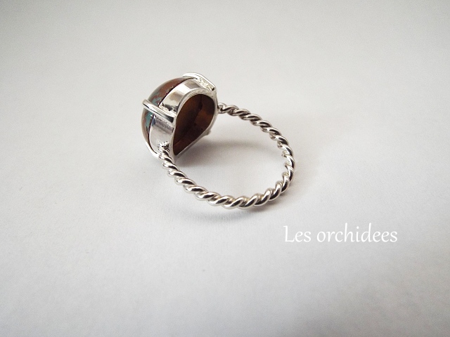 antique sapiret ring