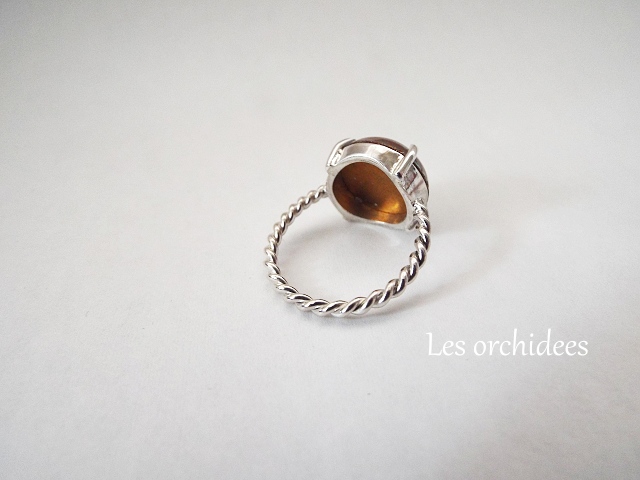 antique sapiret ring