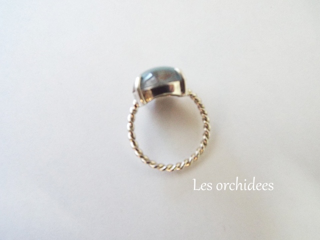 antique sapiret ring