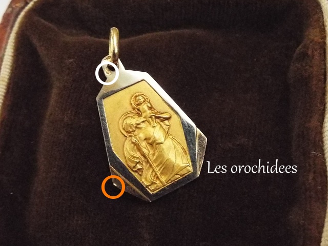 france vintage メダイ