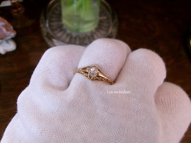 uk antique diamond ring