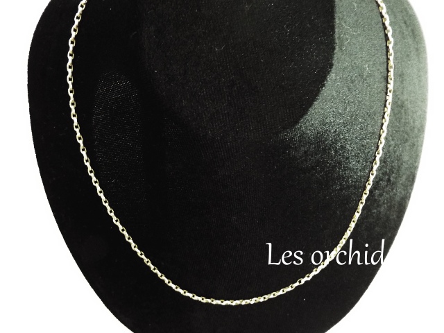 antque gold 9k chaine necklace