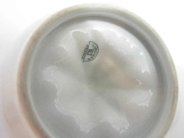 フランス　ビンテージ　オレンジプレッセ　セット　sv950＆リモージュ