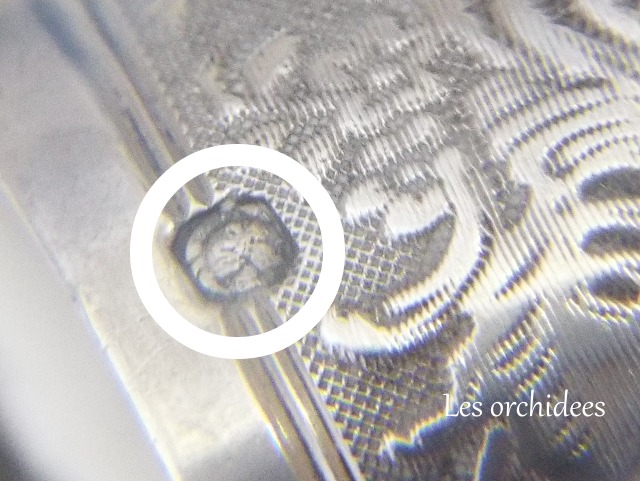 フランス アンティーク 純銀 ゴブレット ・ エッグカップ comperat