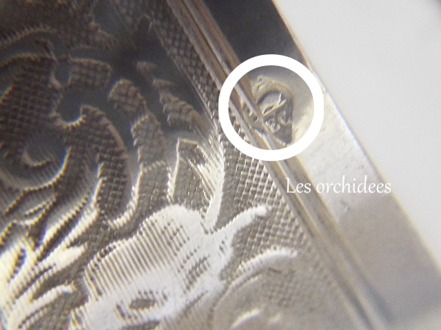 フランス アンティーク 純銀 ゴブレット ・ エッグカップ comperat