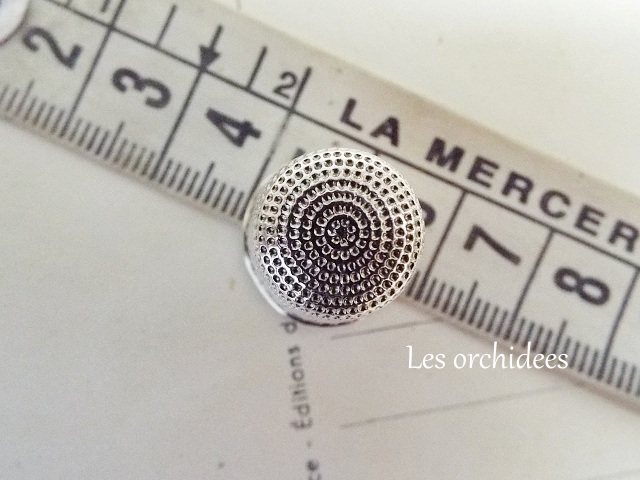 英国ヴィンテージ　銀製　指ぬき